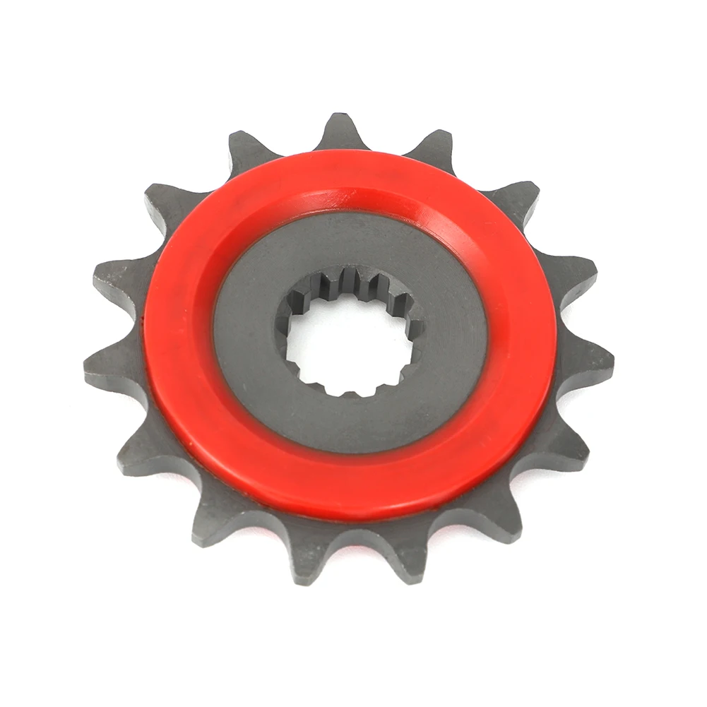 15T Motorcycle Engine Sprocket For Suzuki Inazuma GW250 GSR250S GSX250R DL250 Silent Durable Fly Chain Wheel 27510-48H10-000