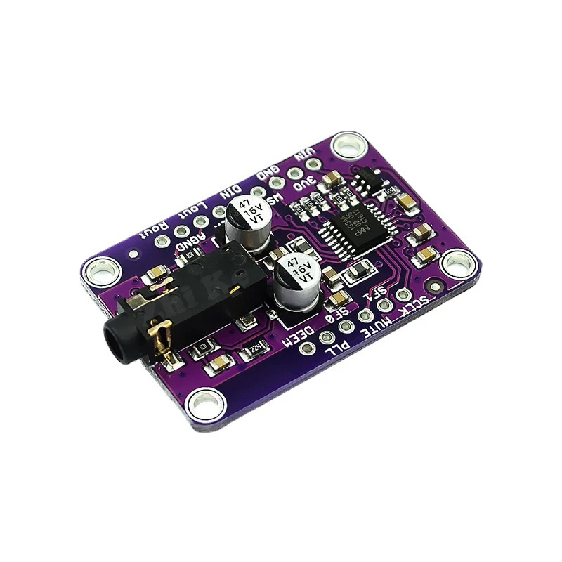 CJMCU-1334 DAC Module CJMCU-1334 UDA1334A I2S DAC Audio Stereo Decoder Module Board For Arduino 3.3V - 5V