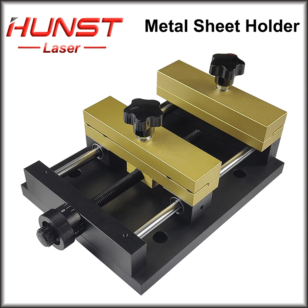 Hunst Laser Marking Machine Metal Sheet Holder Attachment Fixed Bracket Metal Fixture for Fiber Laser Machine Cutting Tools