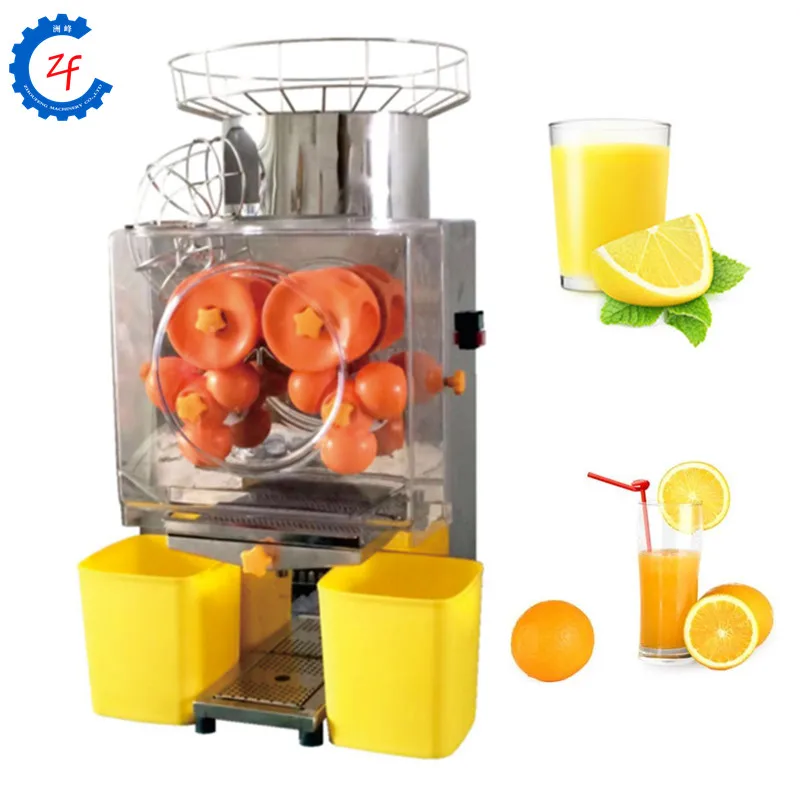 

New original stainless steel fresh orange juicer, centrifugal juicer