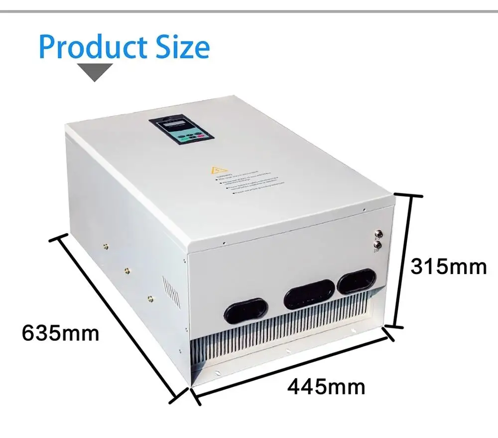 100kw Điện Từ Nóng, Tần Số Cao Cảm Ứng Làm Nóng Máy