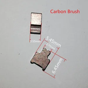 Der Kohlenstoffbürste Ersatz für den Motor, Bosch Makita, Dewalt, Hitachi, Metabo, Milwaukee, Worx, Hilti, Ryobi, 10 Pces, RS540, RS545, RS550, RS5555555555555555555555555555555555555555555555555 5 Hauptverkaufsbürsten Kohle Bosch - №1