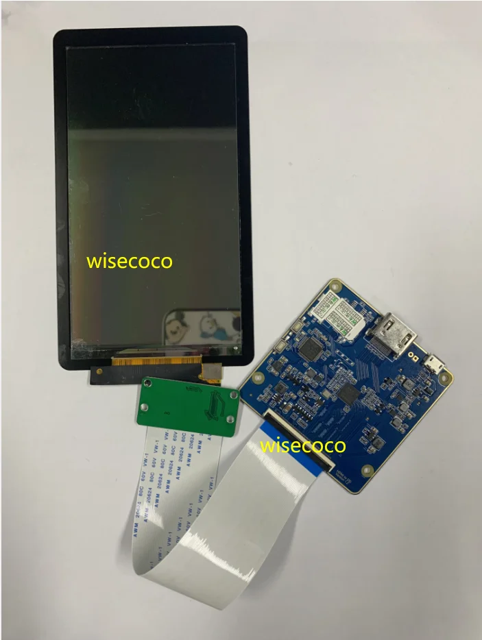removed backlight 3840*2160 5.5 inch 4K LCD screen display with  MIPI controller board for 3D printer