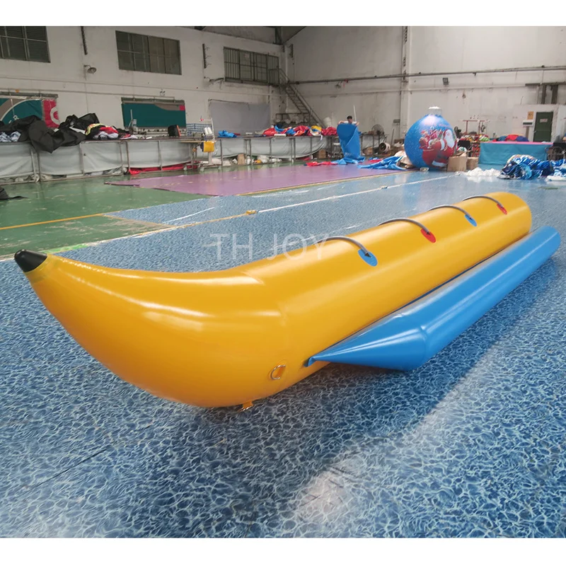 good quality fly fish boat,exciting towable inflatable fly fish banana boat for adults,free air pump