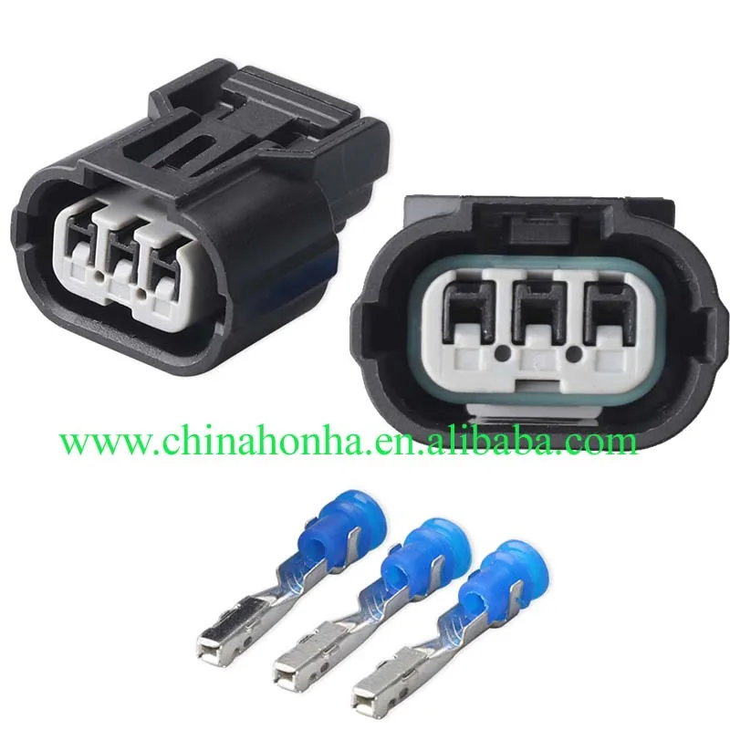 

Free shipping 10pcs Sumitomo 3pin waterproof car plug Genuine Harness Repair Kit forCivic Element forCR-V connector 6189-0887