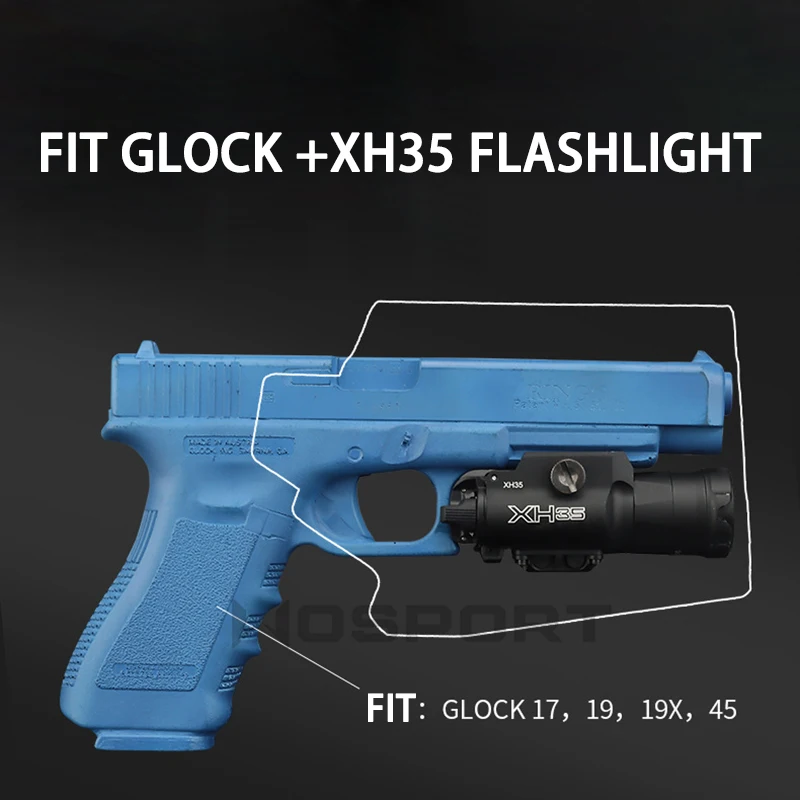 Funda táctica Kydex GL para XH35 - imagen 3