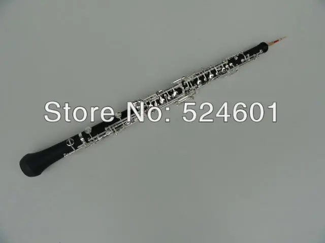 Professional Bakelite Oboe New Buffet Students Series of C(C) 17 Key OBOE Music Instruments Bakelite Tube Oboe with Case