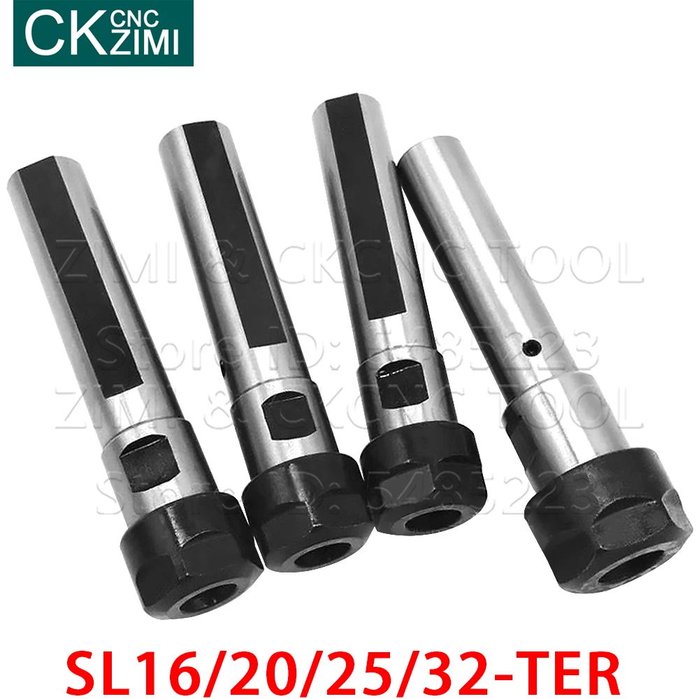 SL16 SL20 SL25 SL32 TER11 TER16 TER20 TER25 TER32 SL TER Straight shank tapping tool holder Lathe floating deep hole Knife shank