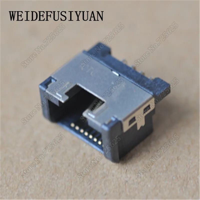 موصل RJ45 Jack لأجهزة الكمبيوتر المحمولة من منفذ شبكة Lan من mrago ، 370R4E ، 450R4V ، 450R5V ، 455R4J ، 450R5G