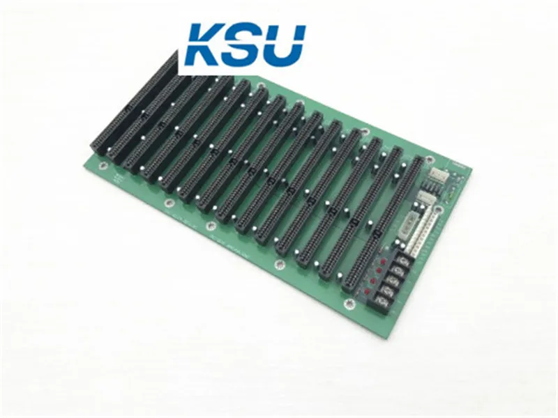 

High quality IPC Baseboard IPC-6114 REV.A1 14 Slot ISA Backplane Industrial control board