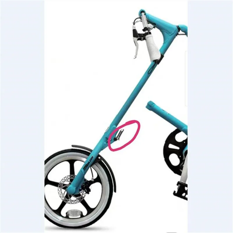 

BMX Bicycle Headset Folding Axle Head Tube Frame Connection Fitting Fixing Screw