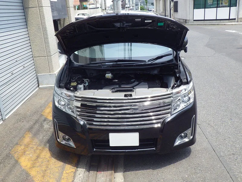 

Для 2010-2020 Nissan ELGRAND TNE52 передний капот модифицирует газовые стойки из углеродного волокна пружинный амортизатор