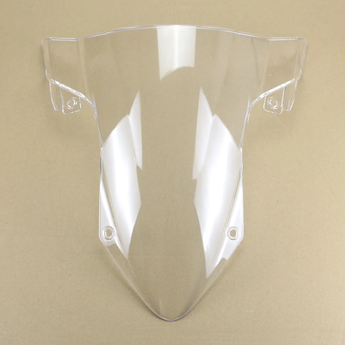 For BMW S1000RR 2019 2020 2021 2022 2023 Motorcycle Windshield Windscreen Double Bubble