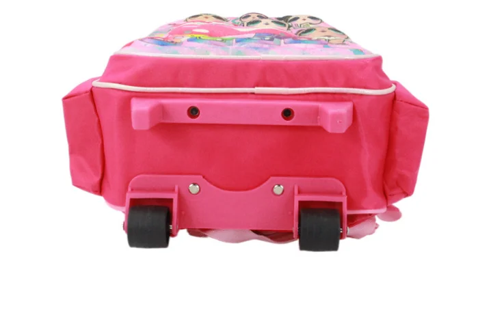 kids School Rolling backpack Bags kids trolley bags kidsgarden school bags wheeled backpack school bag wheels for little girls