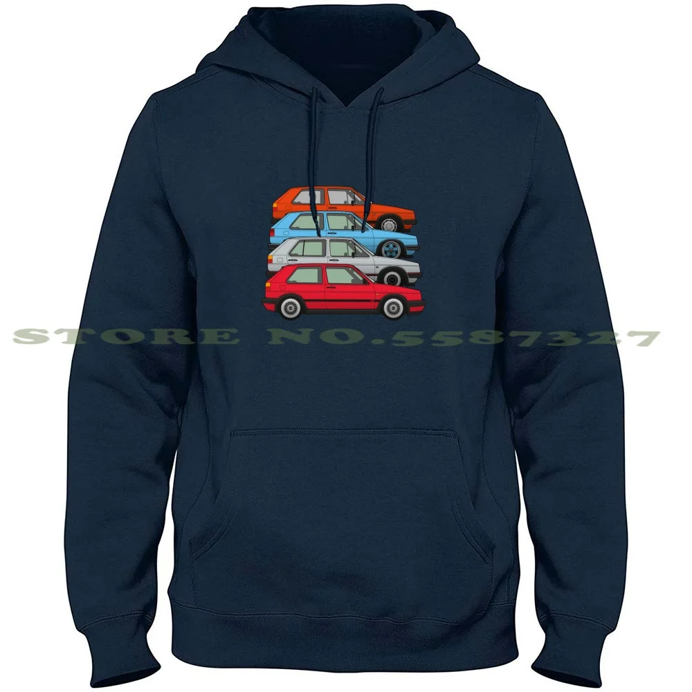 Golf Mk2S Hoodies Sweatshirt For Men Women Golf Mk2 Mk1 Rabbit Jetta Scirocco Gti Euro Classic Youngtimer German Hot Hatch Vee