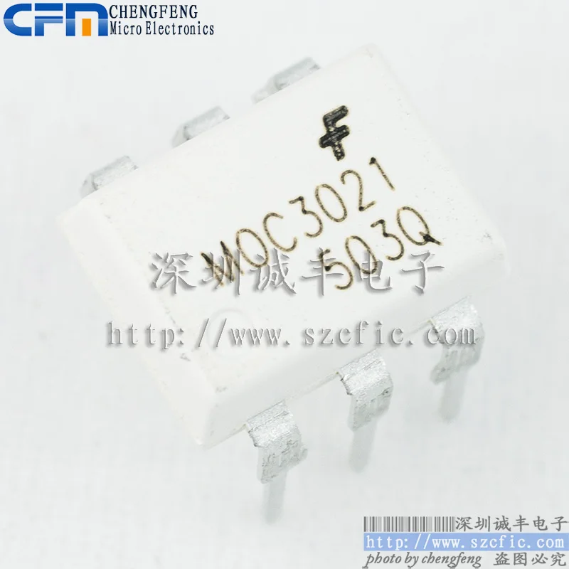 

10 шт. MOC3021 MOC3021M DIP