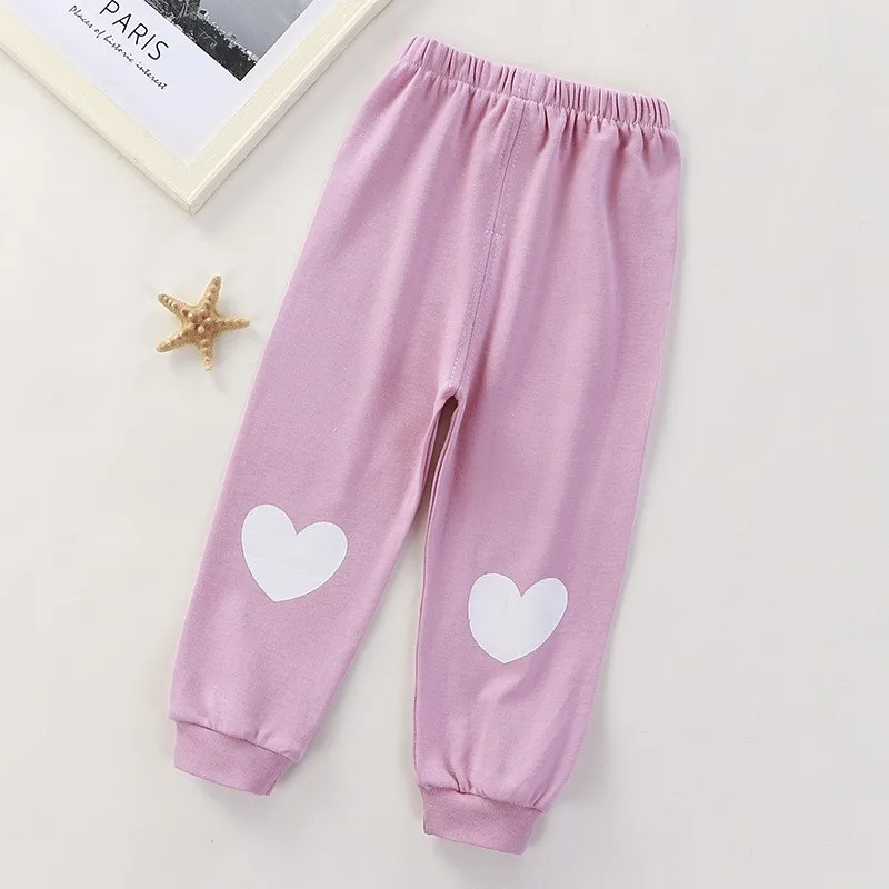 New Cotton Pants For Children Kids Boys Casual Pants Baby Girls Long Trousers Toddler Autumn Spring Sport Pants Baby Clothing