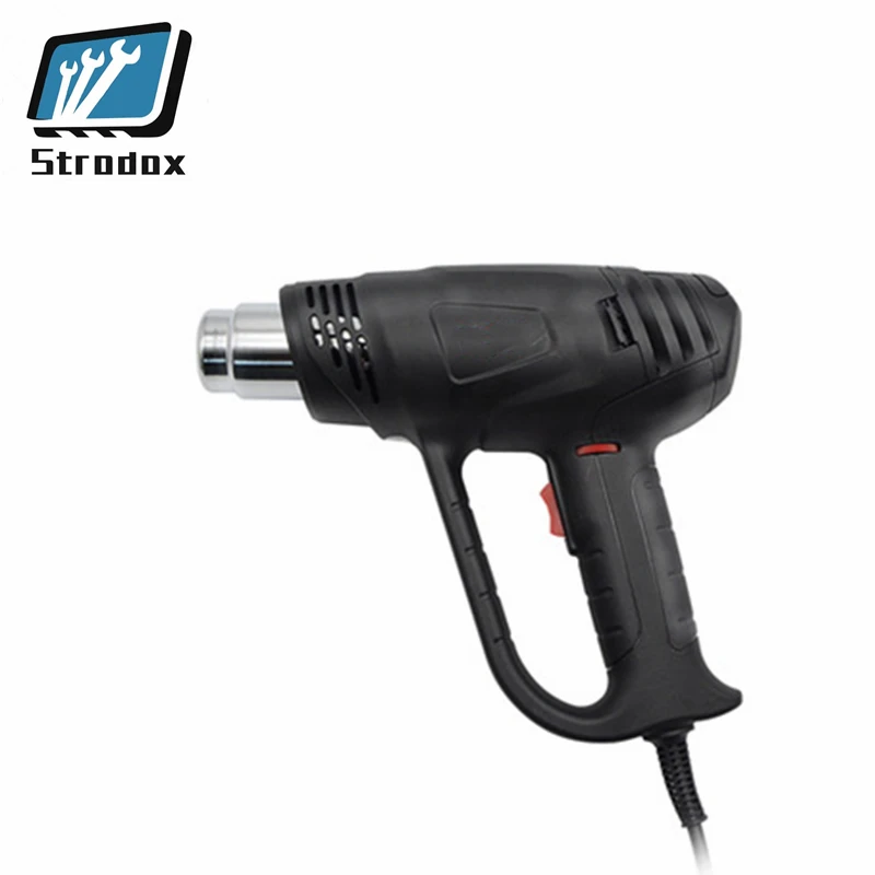 Heat gun thermostat car film baking gun industrial hot air tube heat shrinkable film hot air blower small hair dryer