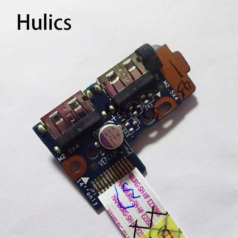 Hulics Used  For Samsung NP350V5C NP355V5C USB Board LS-8865P