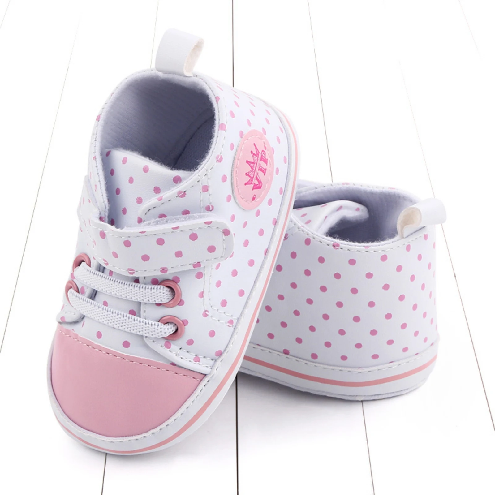 0-12M Pasgeboren Baby Schoenen Herfst Baby Jongens Meisjes Anti-Slip Casual Schoenen Sneakers Peuter Zachte zolen Babyschoenen