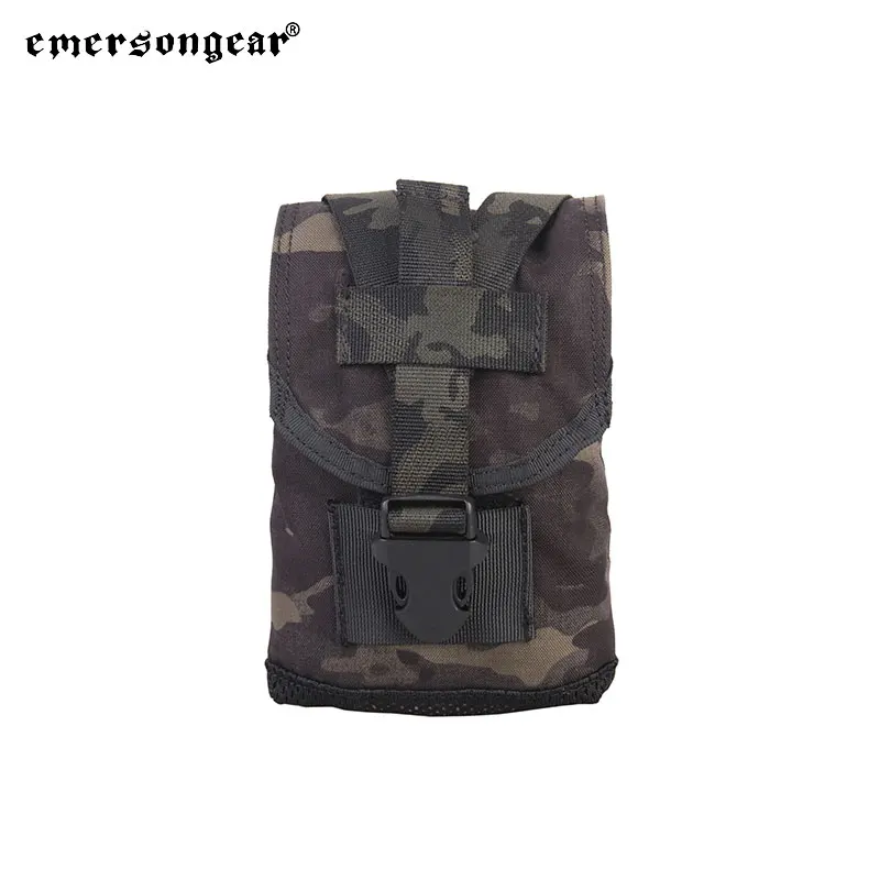 Bolsa táctica portacantimplora MOLLE para airsoft y caza - imagen 2