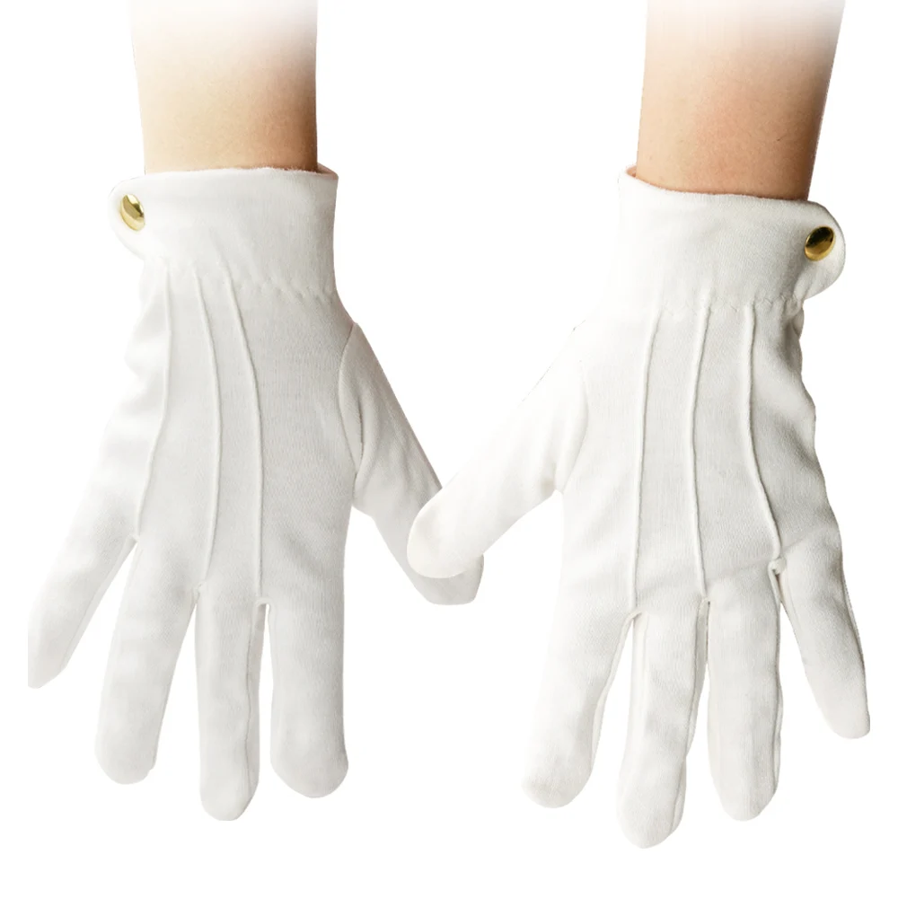 Gants d'arbitre de snooker de billard, gants de compétition d'isotards, gants blancs, gants souples confortables, accessoires professionnels