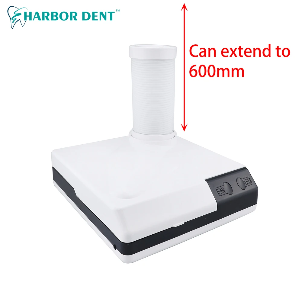 60W Dust Collector Extractor Dental Vacuum Cleaner Lab Equipment Dust Suction Machine for Polishing Powerful Fan