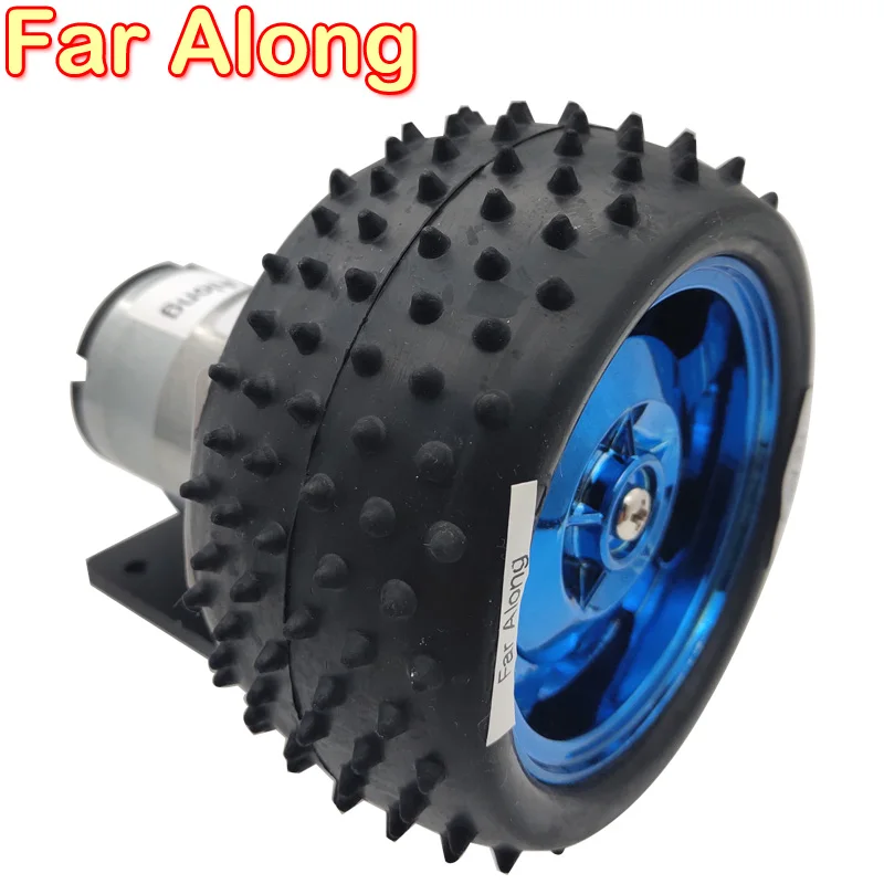 12V 24V Micro Metal DC Gear Reduction Motor Low Speed 7RPM To High Speed 960RPM Small Motor Wheel Set Use For Smart Toy Car etc.