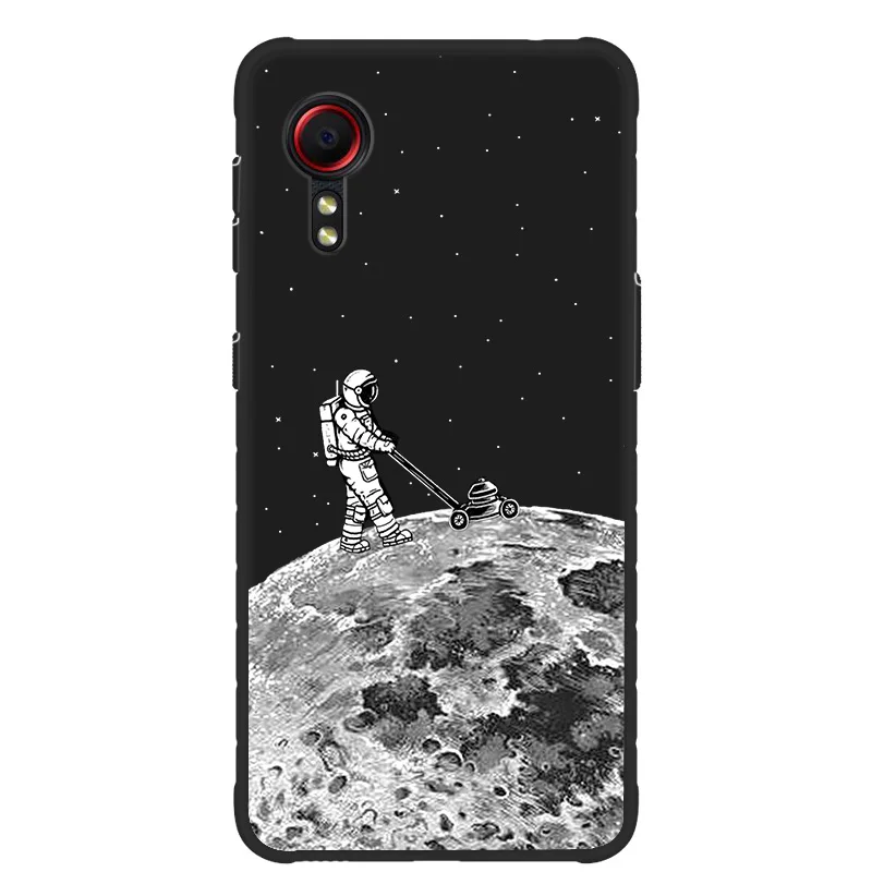 For Samsung Xcover 5 Case Xcover 4s Cover Silicone Soft TPU Phone Case For Samsung Galaxy X Cover 4 Case Protective Bumper Funda