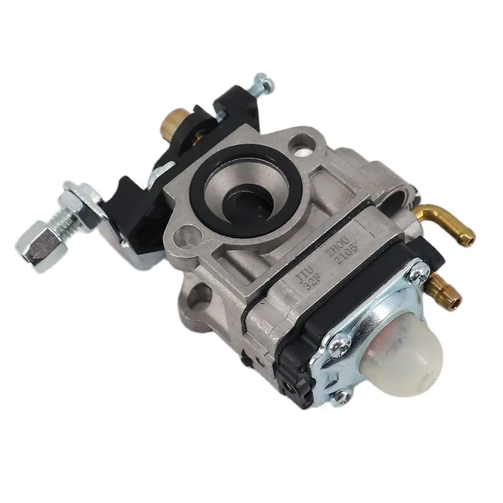 10mm Carburetor Fit for TU26 32F 34F 36F 2 Stroke Strimmer Trimmer Mower Brush Cutter Scooter