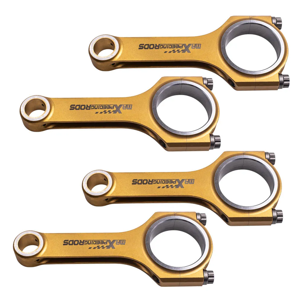 Titanized Connecting Rods for Buick Envision Chevrolet Malibu ARP 2000 5.0157