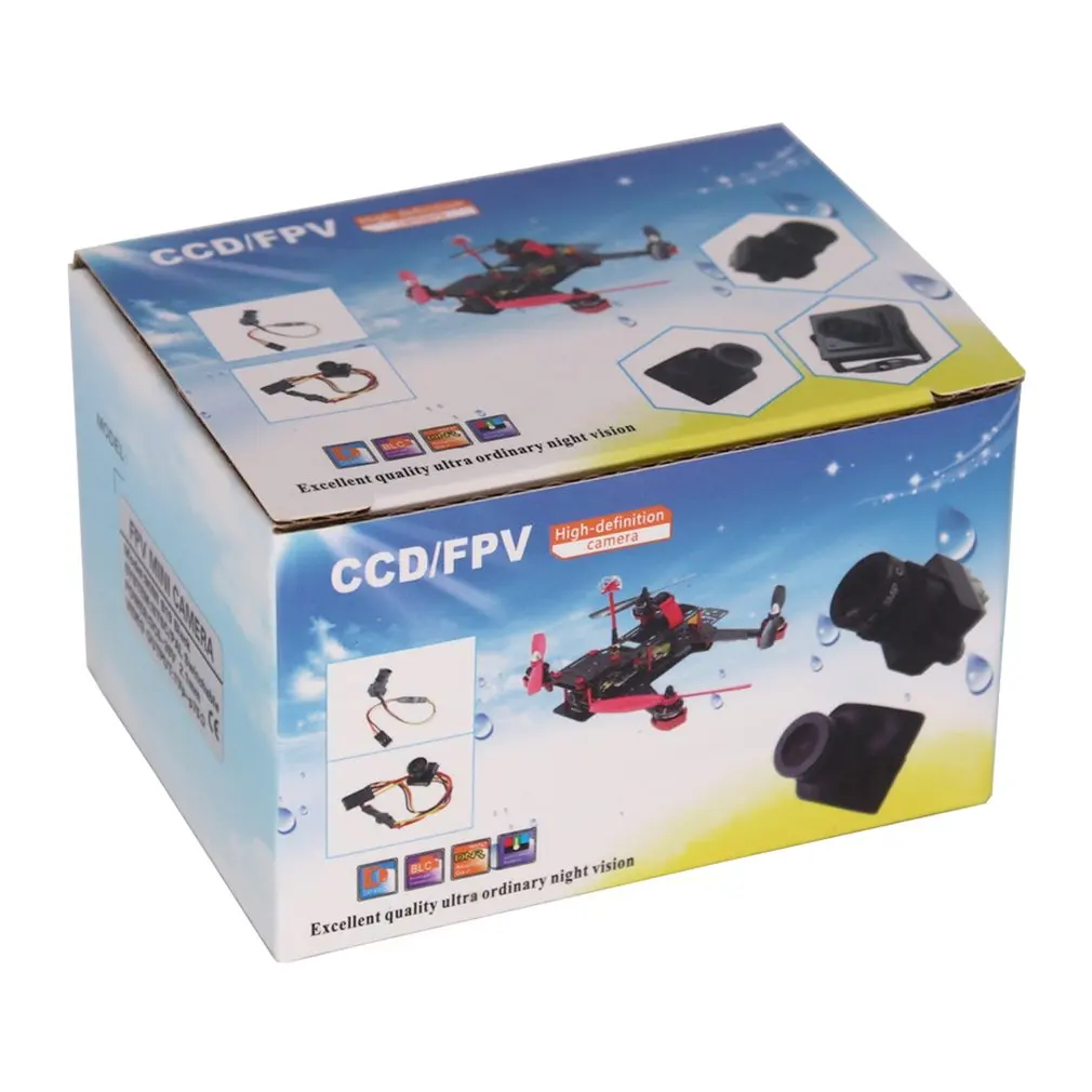 HD 1500TVL обновление Mini FPV HD камера 2,1 мм объектив PAL / NTSC низкая задержка с OSD для RC FPV гоночного дрона часть