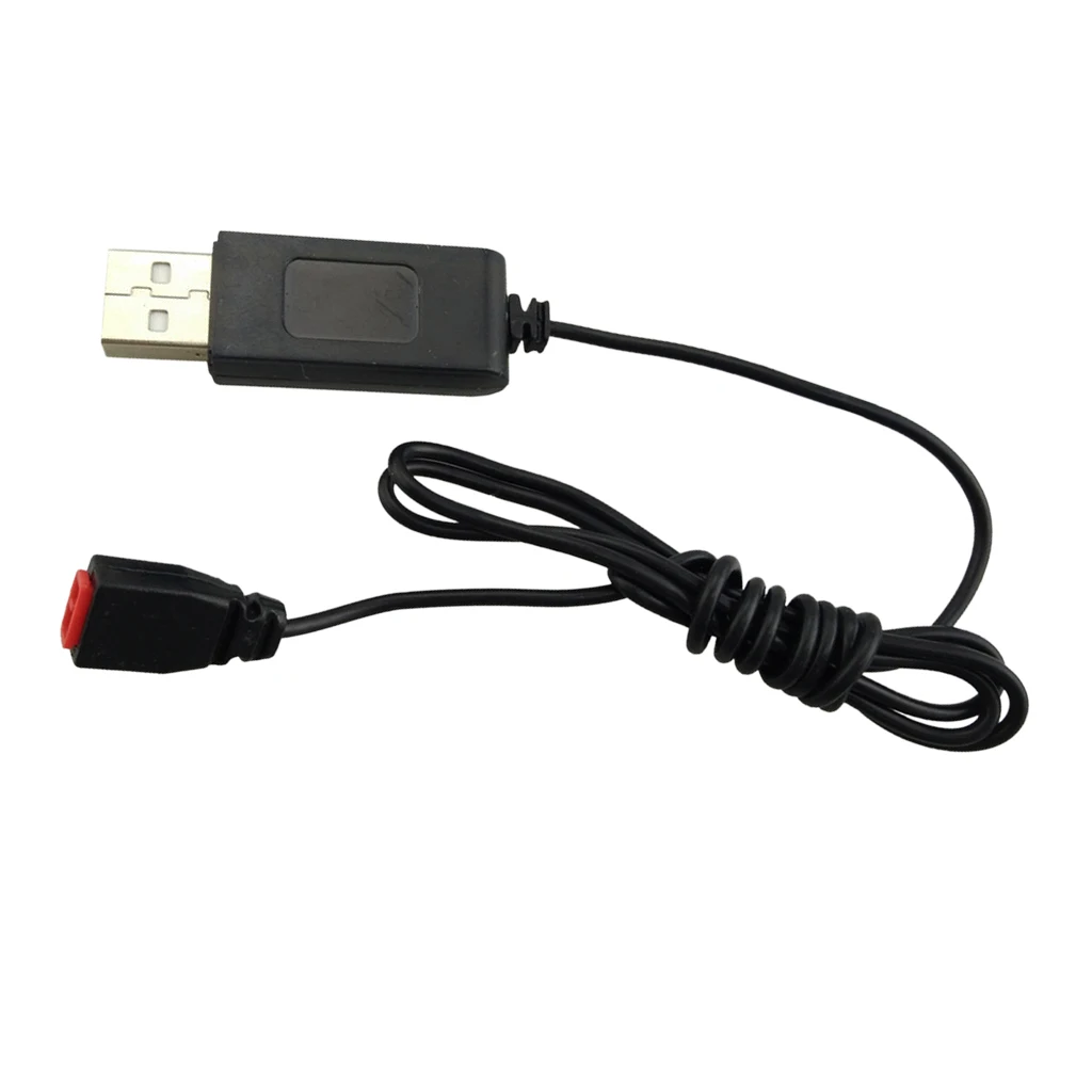 USB Battery Charging Cable for SYMA X5HW X5HC X5UW X5UC X21 X21W RC Drone Fast Charger Adapter Lead Cord