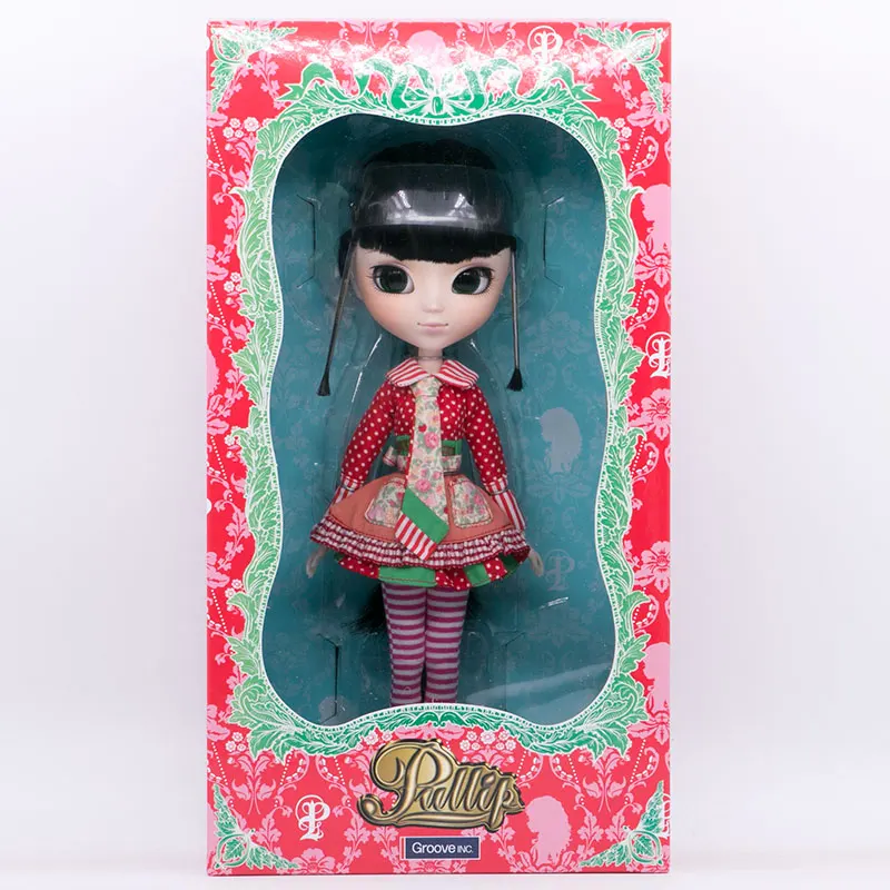 

Groove Pullip Doll P-018 Ddalgi Fashion Action Figure Height 310mm ABS Pre-painted Original New in Box