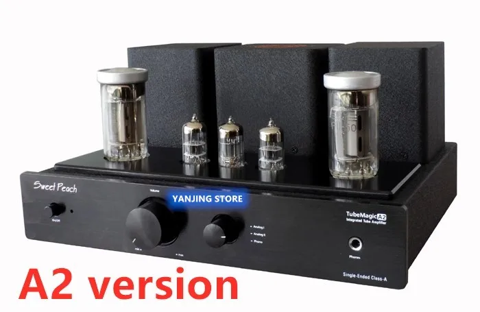 XiangSheng  SP-FU50 single-terminal class a small 300B biliary Tube Amplifier HIFI  Signal-ended MM Phono Stage Headphone