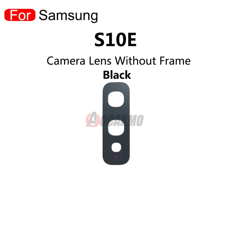 For Samsung Galaxy S10 S20 Plus S10E S10+ S20+ Rear Back Camera Lens Replacement Parts