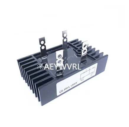 Rectifier Bridge QL100A QL100-12 Single Phase Rectifier QL100A1200V 100A Amp 1200V Volt Diode