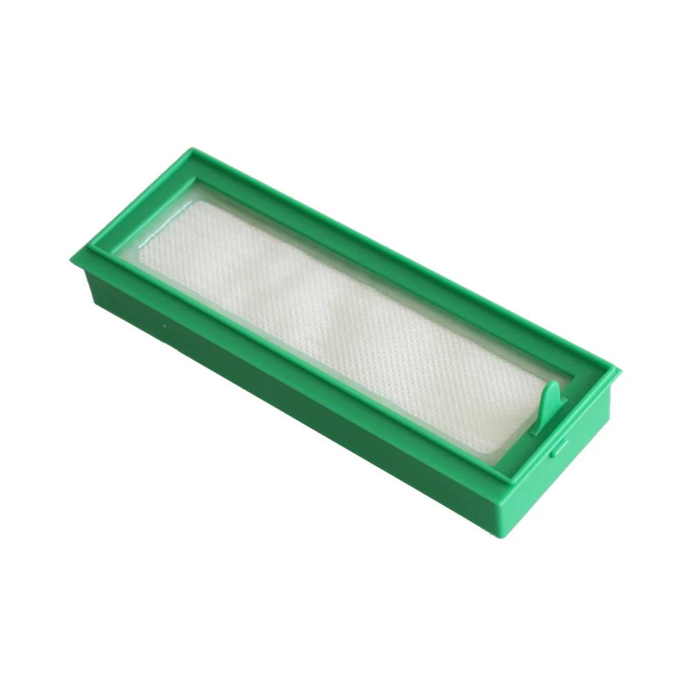 2 Pcs/ชุดเครื่องดูดฝุ่นหุ่นยนต์สำหรับ Vorwerk Kobold VR200 VR200เปลี่ยน HEPA Filter + 2ด้านข้างแปรง