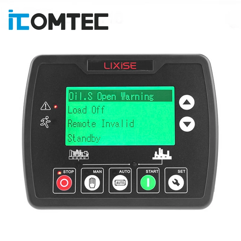 

original LXC3110 LIXiSE diesel generator control module