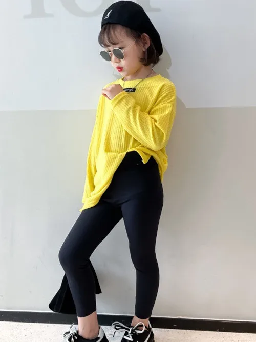 2-12Y Bé Gái Quần Legging Thu Xuân Trẻ Em Quần Skinny Trẻ Em Mùa Xuân-Summe Quần Áo Bé Gái Quần Bút Chì Đen Quần Legging