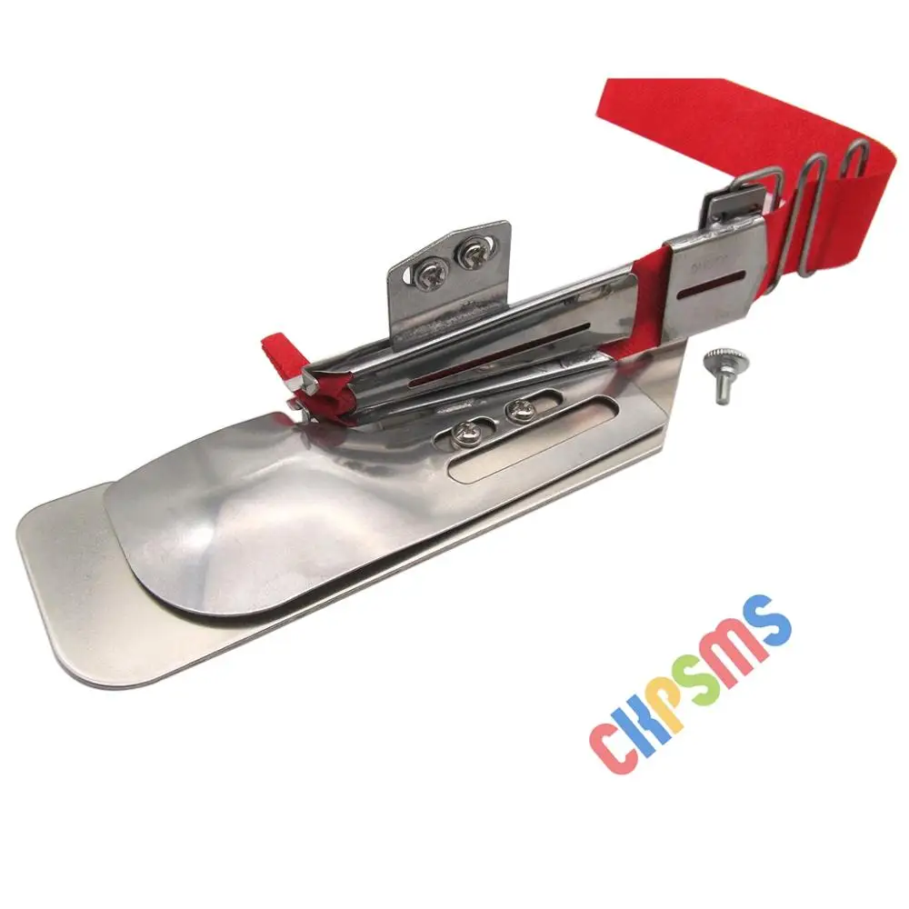 1SET #795824025+KP-104 Compatible with JANOME COVERPRO 900,1000,1000CP,1000CPX,2000,3000 Base Plate & Binder(B) Attachment