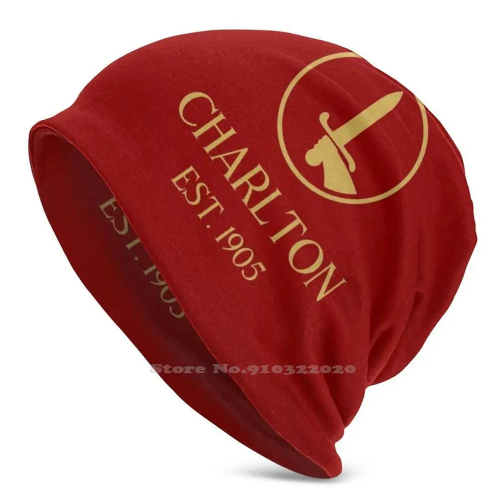 Charlton Athletic Gold Unisex Men Women Thin Beanie Casual Cap Charlton Athletic Fc Charlton Athletic Football Club The Addicks