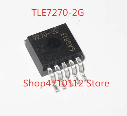 5PCS/10PCS/20PCSLOT NEW Original TLE7270-2G TLE7270-2 7270-2G TO263 IC