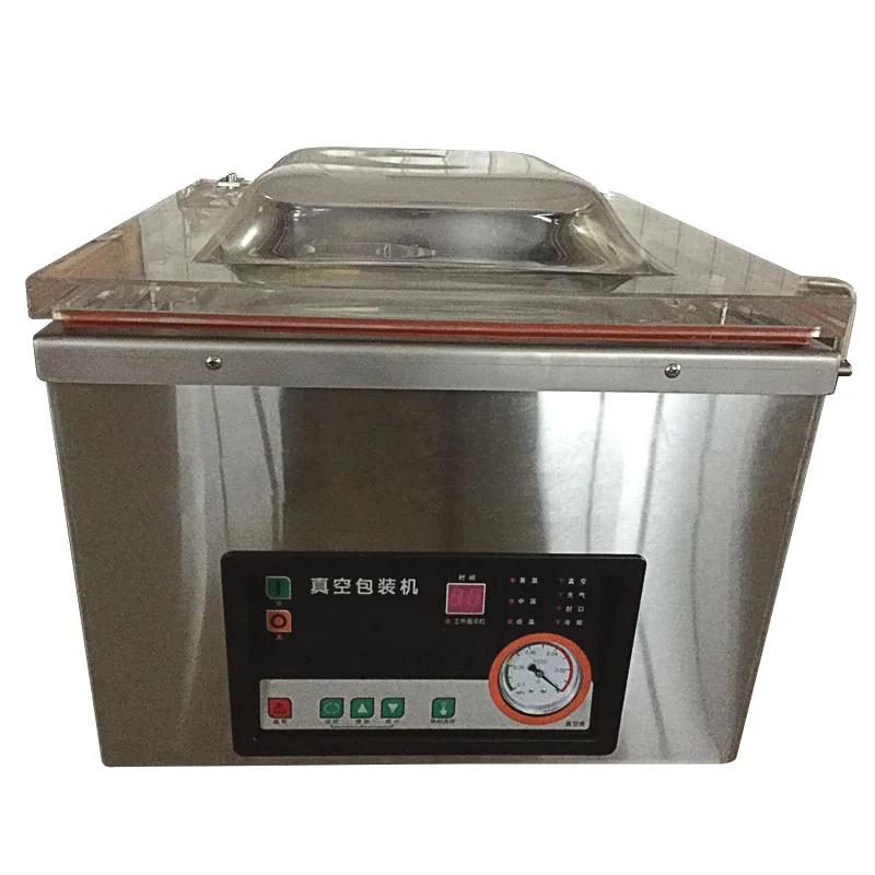 DZ-400F desktop vacuum packaging machine food storage packaging processing machine multifunctional high efficiency vacuum packag