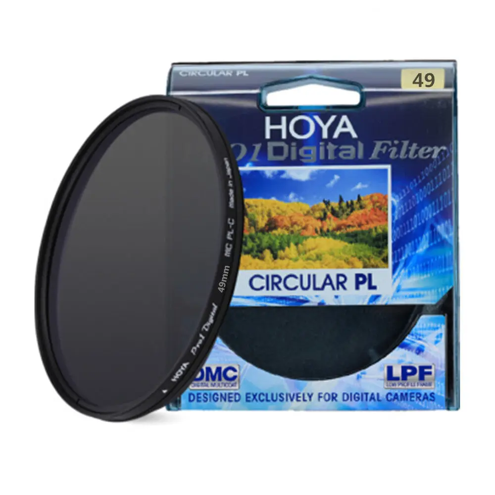 

HOYA CPL Polirized Filter PRO1 Digital Polirizer Filter 58mm 67mm 72mm 77mm 82mm 49mm 52mm 55mm For Fujifilm Canon Nikon Sony