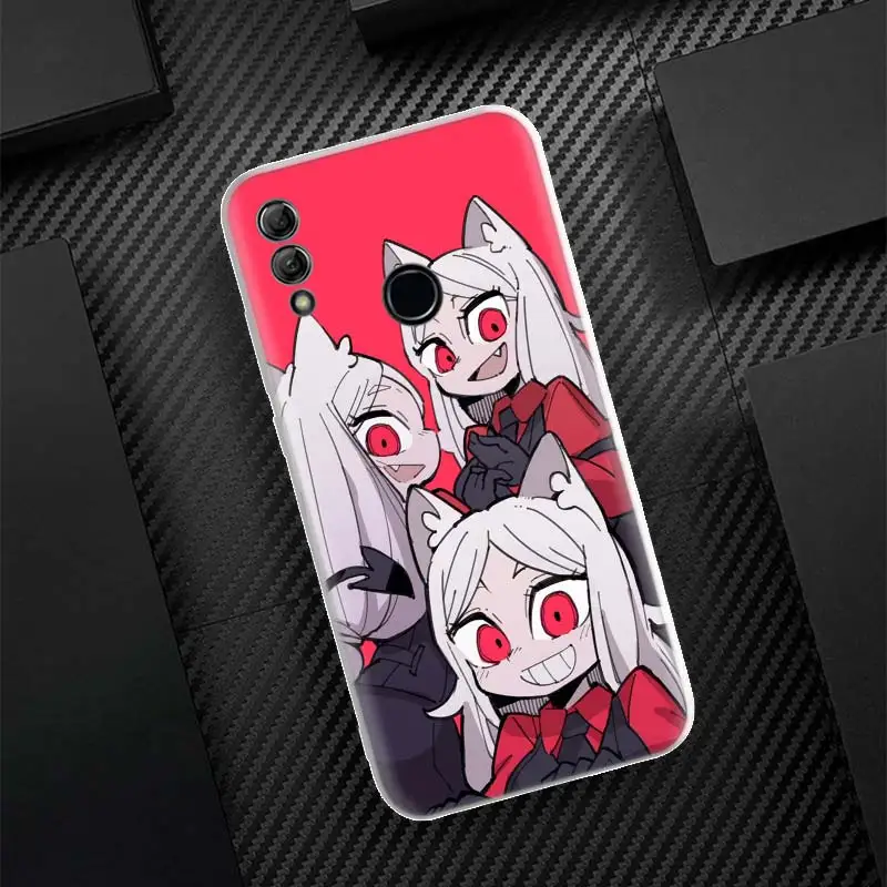 Game Girl Helltaker Soft Phone Case For Huawei Honor 10 9 20 Lite Y5 Y6 Y7 Y9 P Smart Z 2019 8A Pro 8X 8S 7A 7X 9X Coque