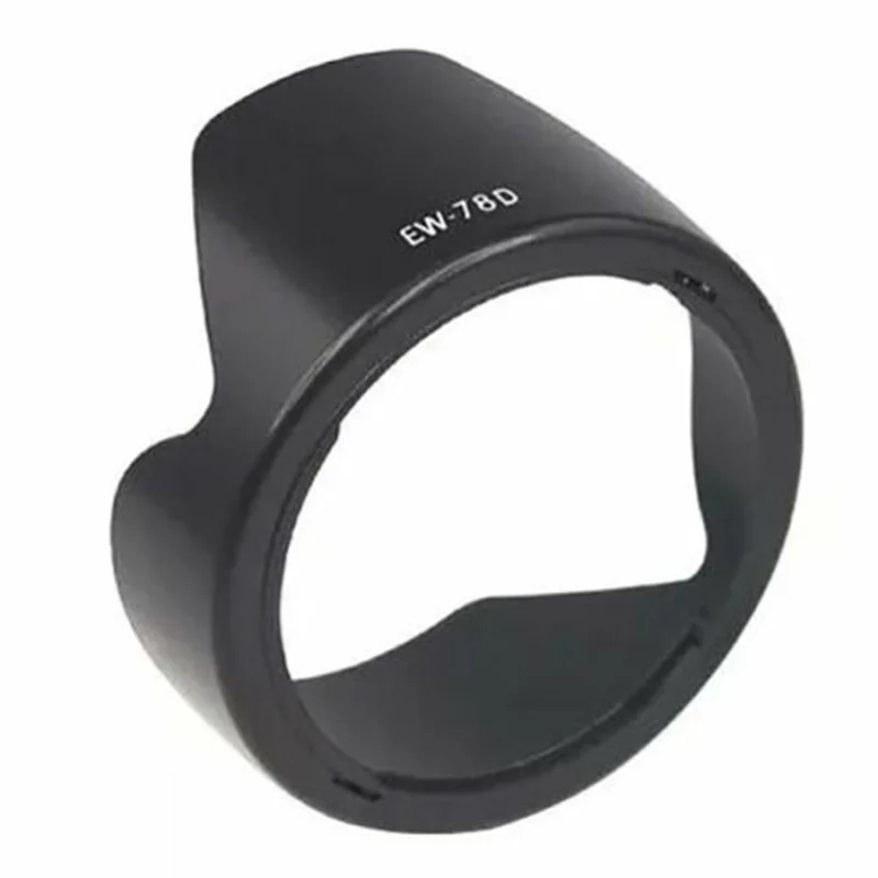 10pcs/lot  EW-78D Lens Hood bayonet hood  EW 78D EW78D Lens Hood For Canon EF 28-200mm f/3.5-5.6