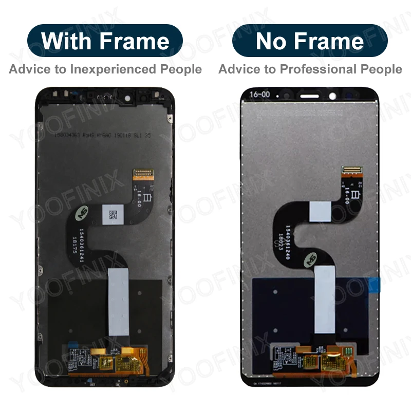 CHOICE IPS For Xiaomi Mi A2 LCD M1804D2SG M1804D2SI Display Touch Screen For Mi 6X Display Mi A2 LCD Replacement Parts