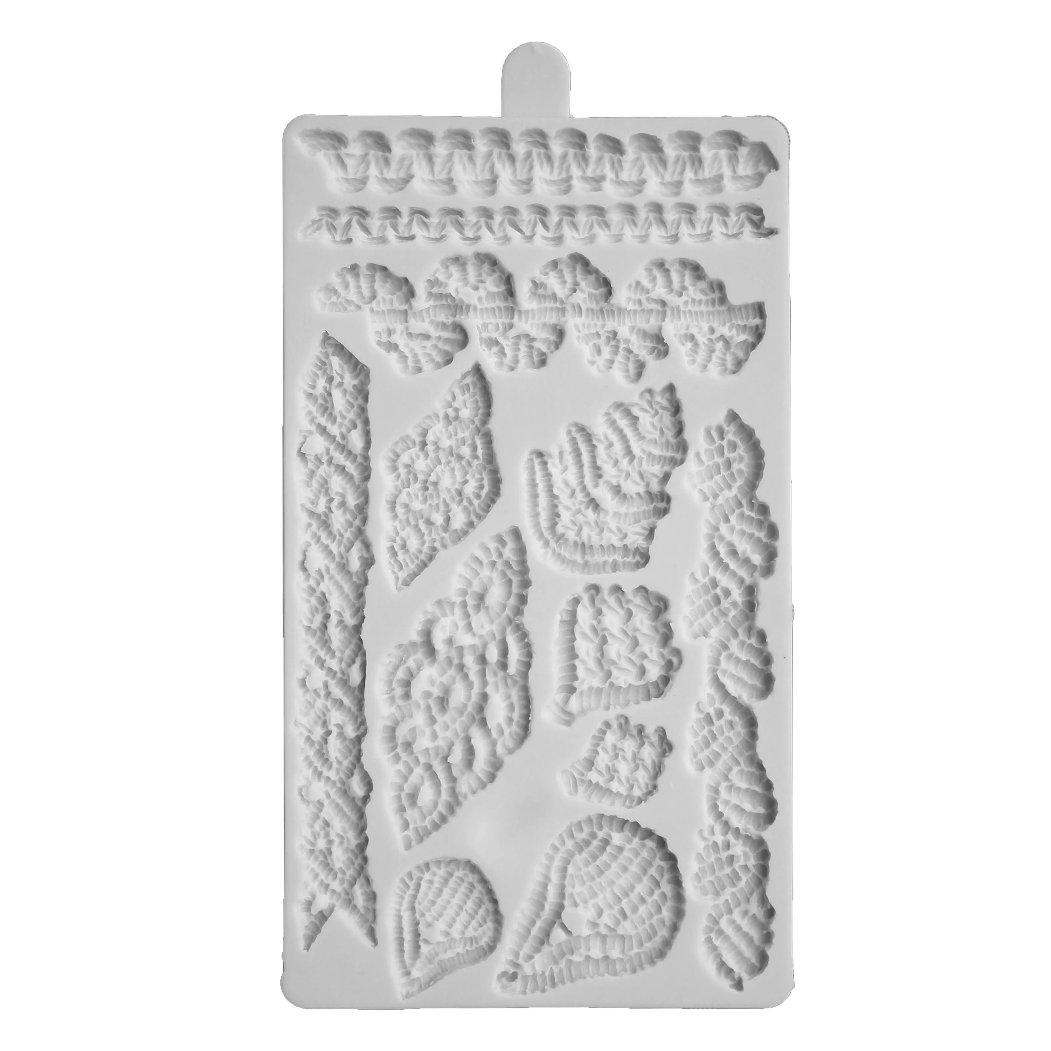 Macrame & Fringe Silicone Mold Fondant Mould Cake Decorating Tools Chocolate Gumpaste Molds, Sugarcraft, Kitchen Gadget