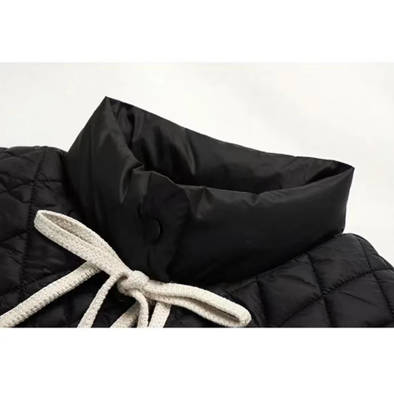 Mulheres inverno 2022 novo para baixo casacos oversize turndown colarinho solto acolchoado jaqueta do vintage bolsos feminino quente grosso senhoras